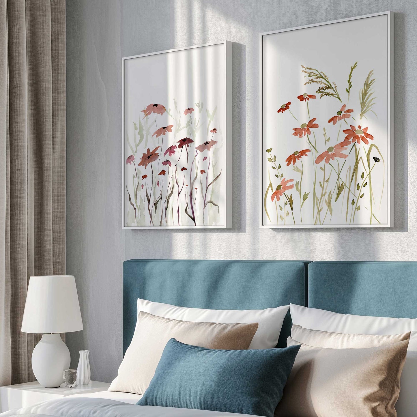 [Color:American Maple], Picture of art in a American Maple frame