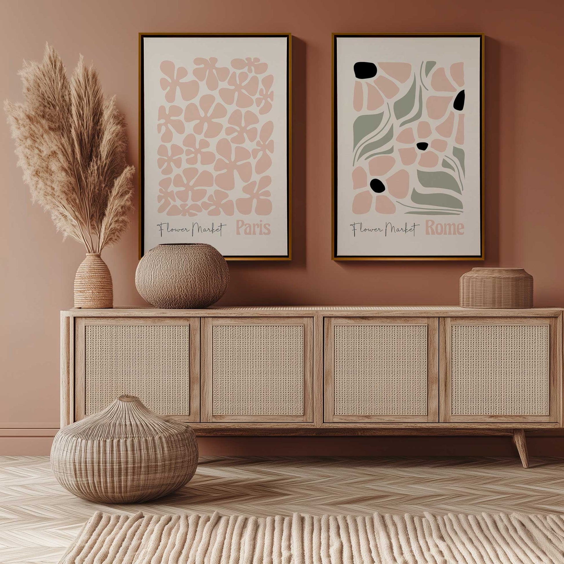 [Color:Polished Chrome], Picture of art in a Polished Chrome frame