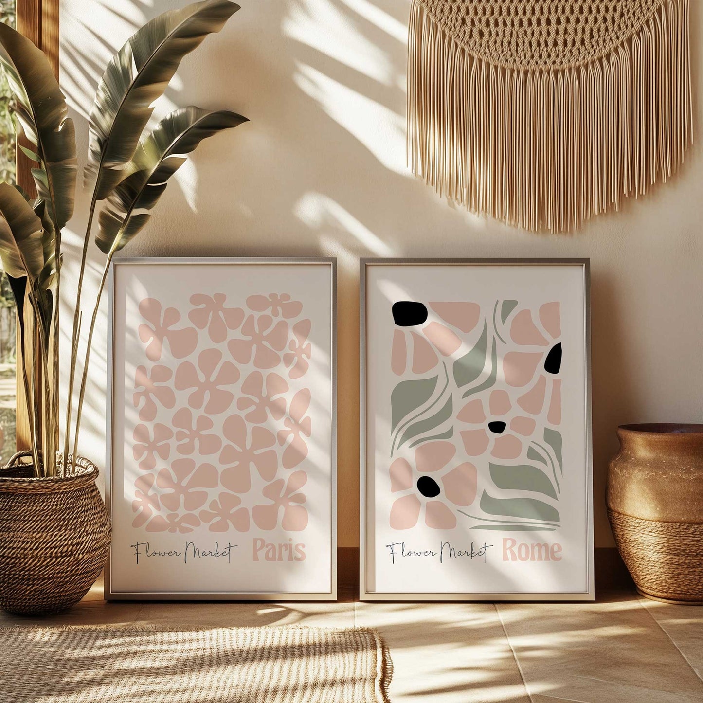 [Color:American Maple], Picture of art in a American Maple frame