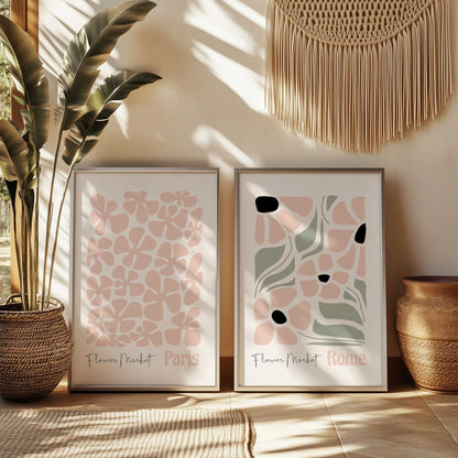 [Color:Belvinder Brown], Picture of art in a Belvinder Brown frame