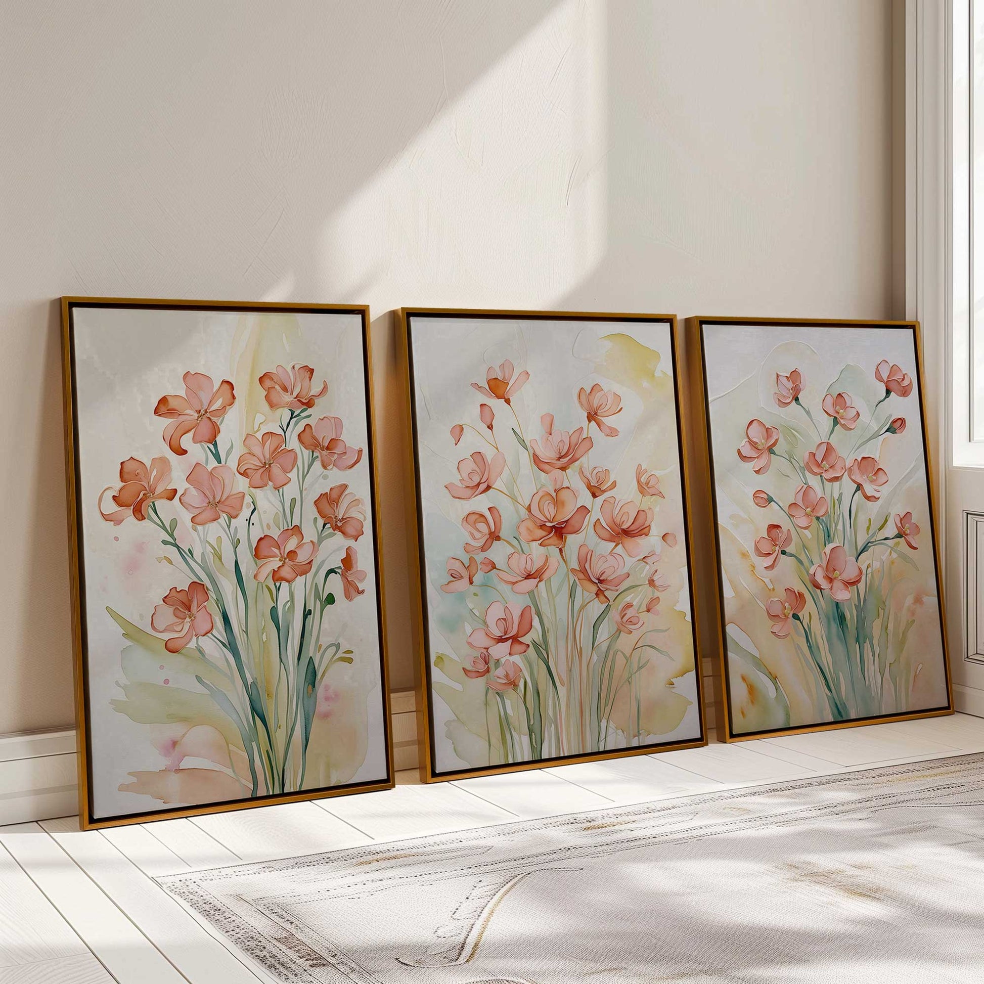 [Color:American Maple], Picture of art in an American Maple frame