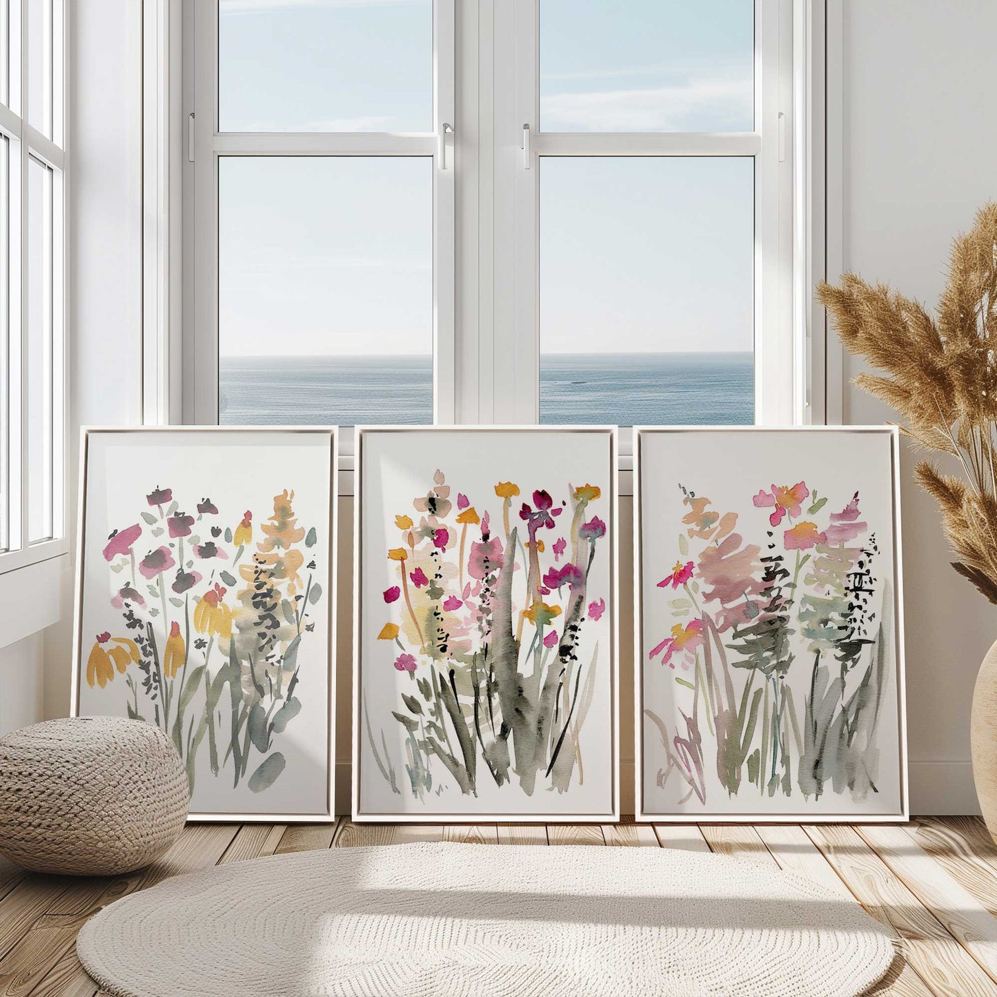 [Color:American Maple], Picture of art in a American Maple frame