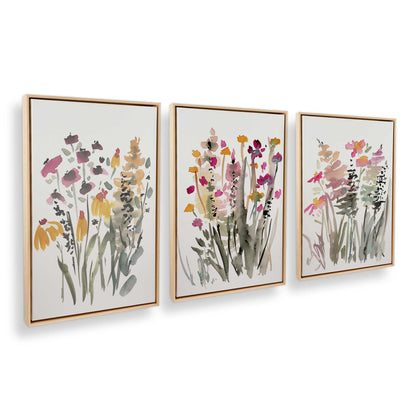 [Color:American Maple], Picture of art in an American Maple frame at an angle