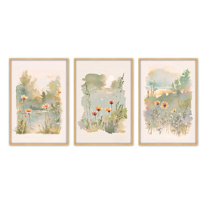 [Color:American Maple], Picture of art in an American Maple frame