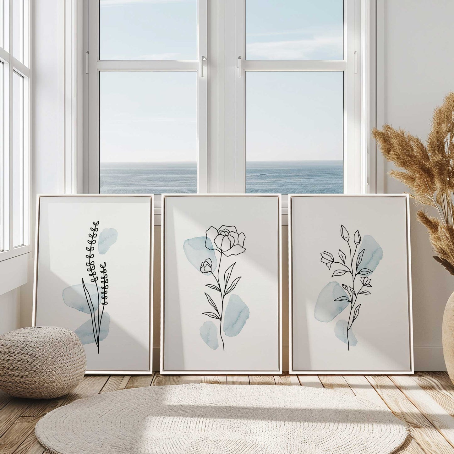 [Color:American Maple], Picture of art in an American Maple frame