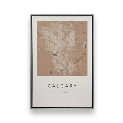 [Color:Polished Chrome], Picture of art in a Polished Chrome frame