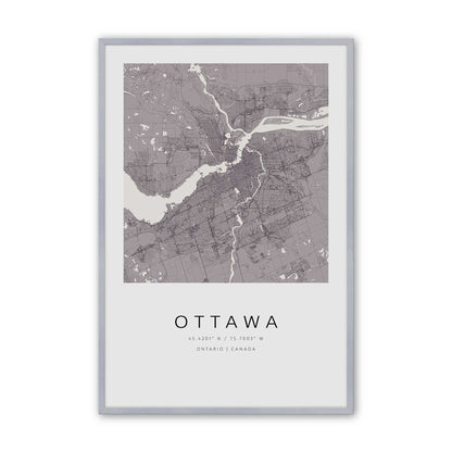 [Color:Polished Chrome], Picture of art in a Polished Chrome frame