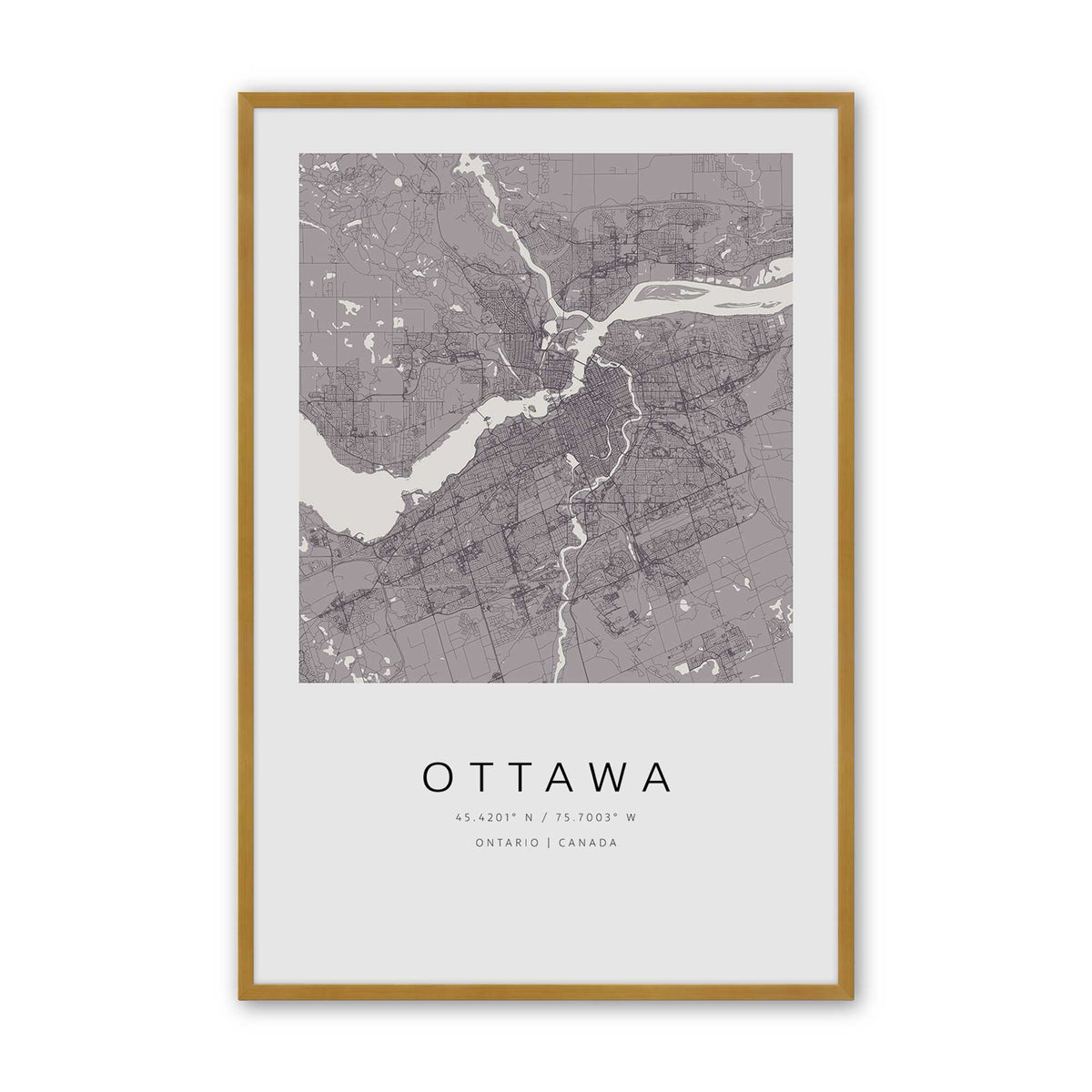 [Color:Polished Gold], Picture of art in a Polished Gold frame