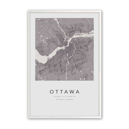 [Color:Opaque White], Picture of art in a Opaque White frame