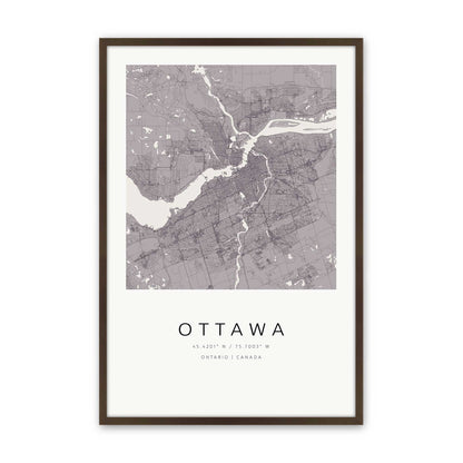 [Color:Brown], Picture of art in a Brown frame