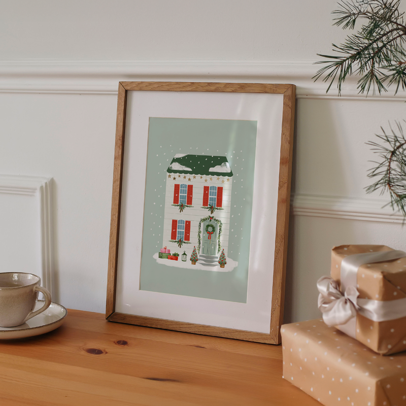 Cozy Cottage Artwork