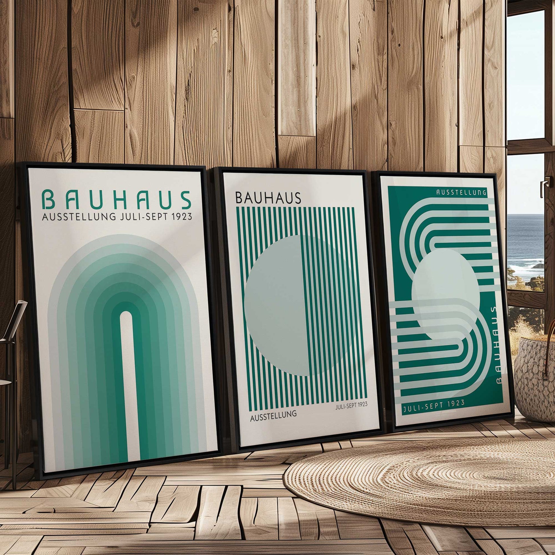 [Color:American Maple], Picture of art in an American Maple frame