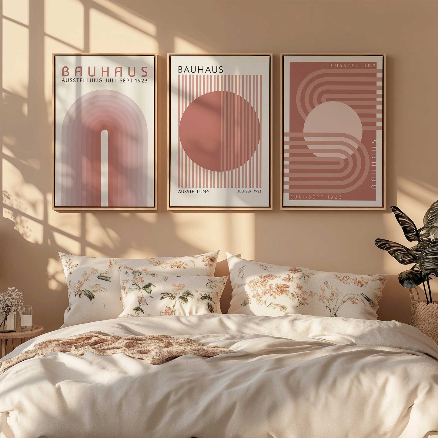 [Color:Satin Black], Picture of art in a Satin Black frame