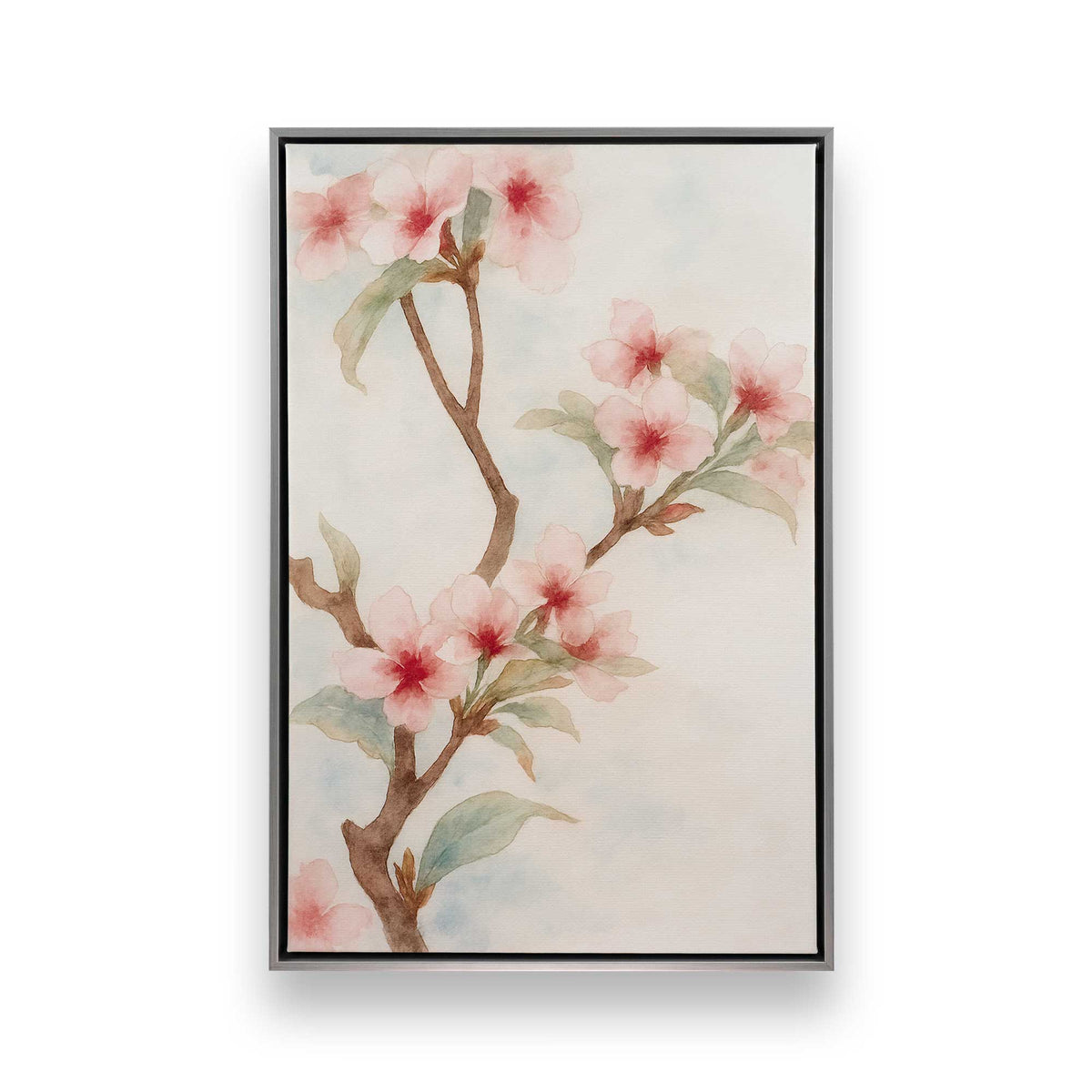 [Color:Polished Chrome], Picture of art in a Polished Chrome frame