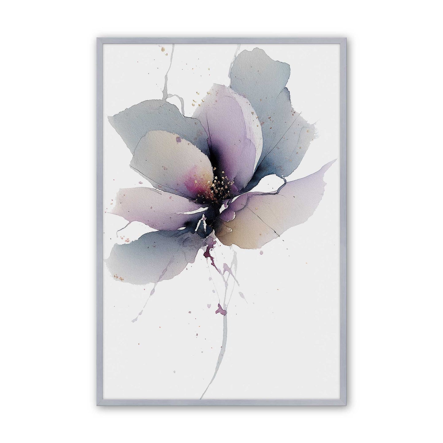 [Color:Polished Chrome], Picture of art in a Polished Chrome frame