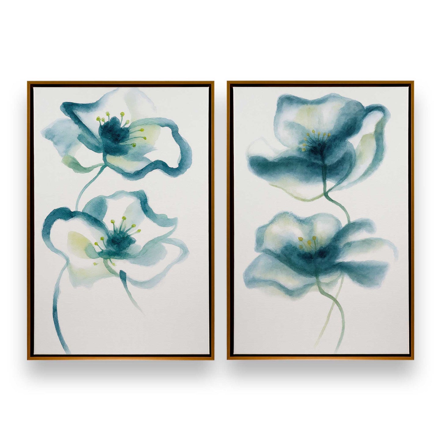 [Color:Polished Gold], Picture of art in a Polished Gold frame