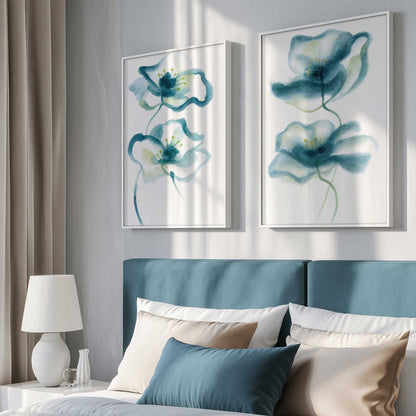 [Color:American Maple], Picture of art in a American Maple frame
