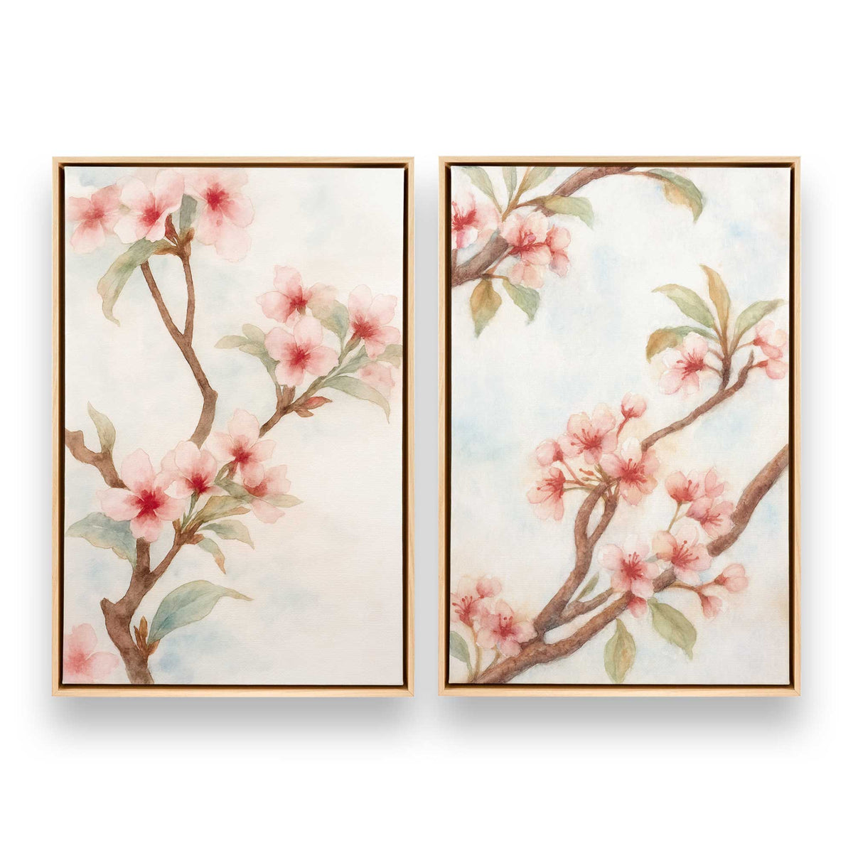 [Color:American Maple], Picture of art in a American Maple frame