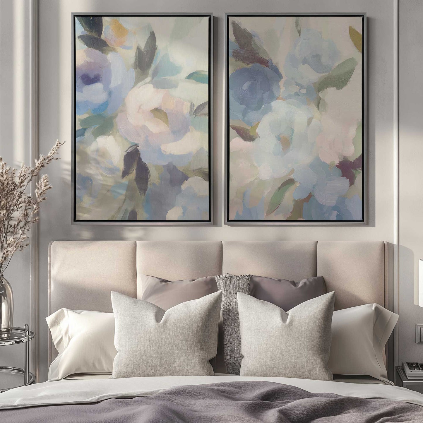 [Color:Walnut], Picture of art in a Walnut frame