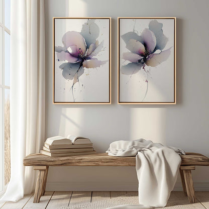 [Color:Polished Chrome], Picture of art in a Polished Chrome frame