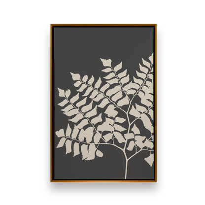 [color:Polished Gold], Picture of art in a black frame