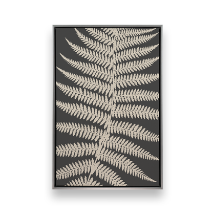 [color:Polished Chrome], Picture of art in a black frame