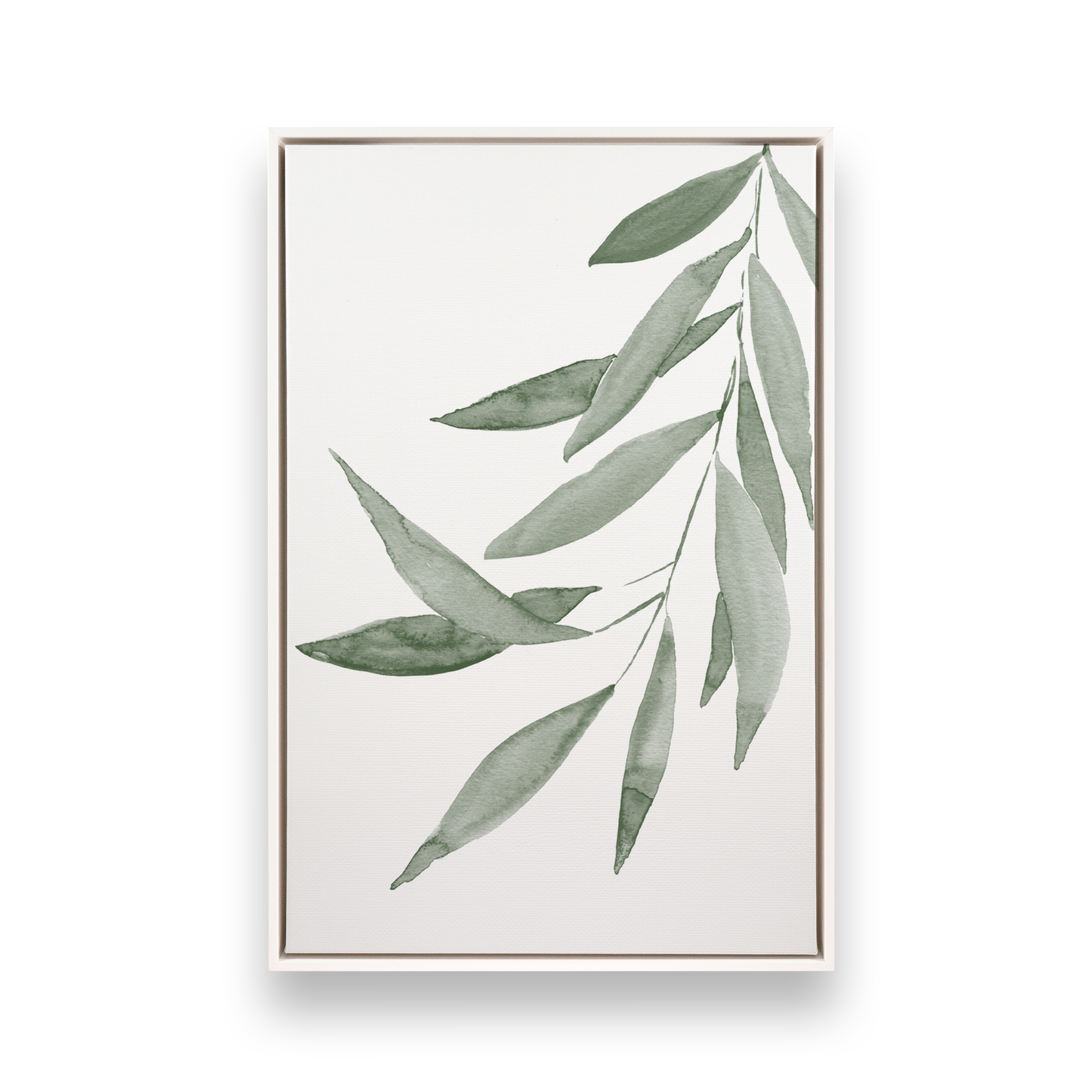 [color:Opaque White], Picture of art in a black frame