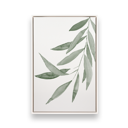 [color:Opaque White], Picture of art in a black frame