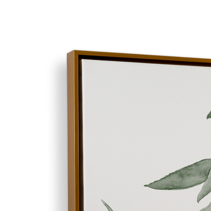 [color:Polished Gold], Frame corner detail
