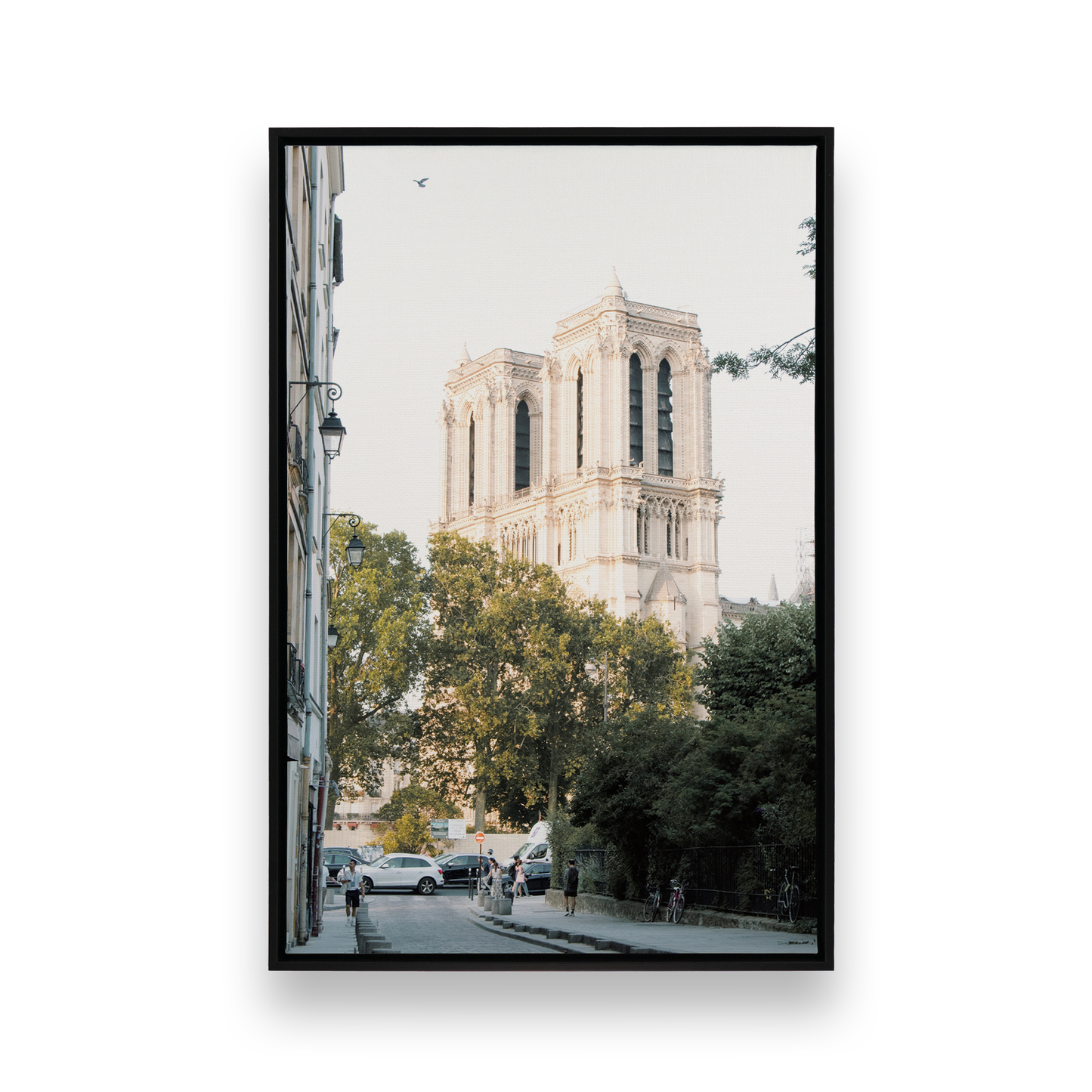 [Color:Satin Black], Front image of the art