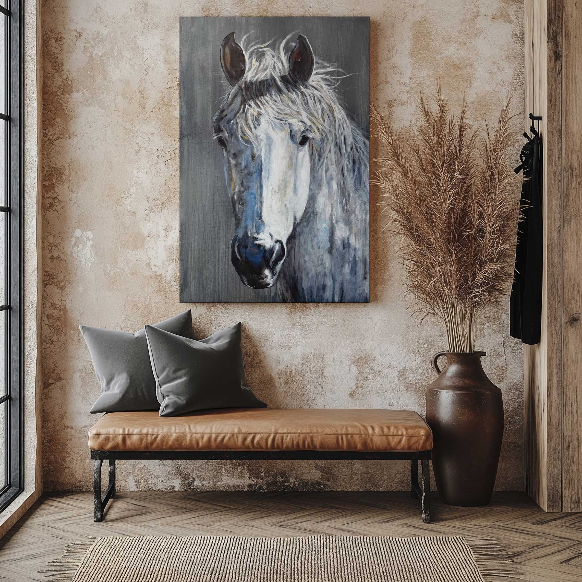 [LIFESTYLE],[SPECIAL],  Picture of art in a room