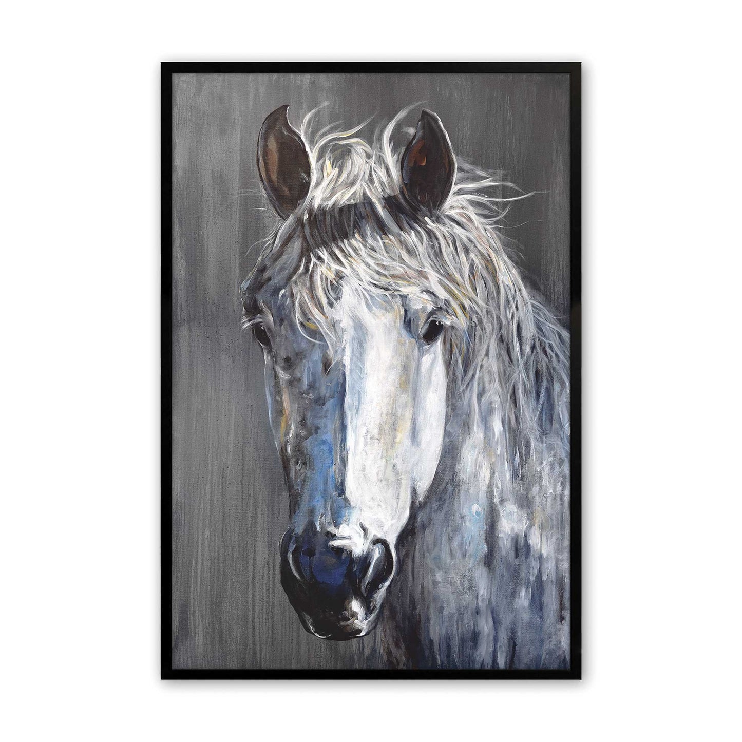 [Color:Satin Black],Front image of the art