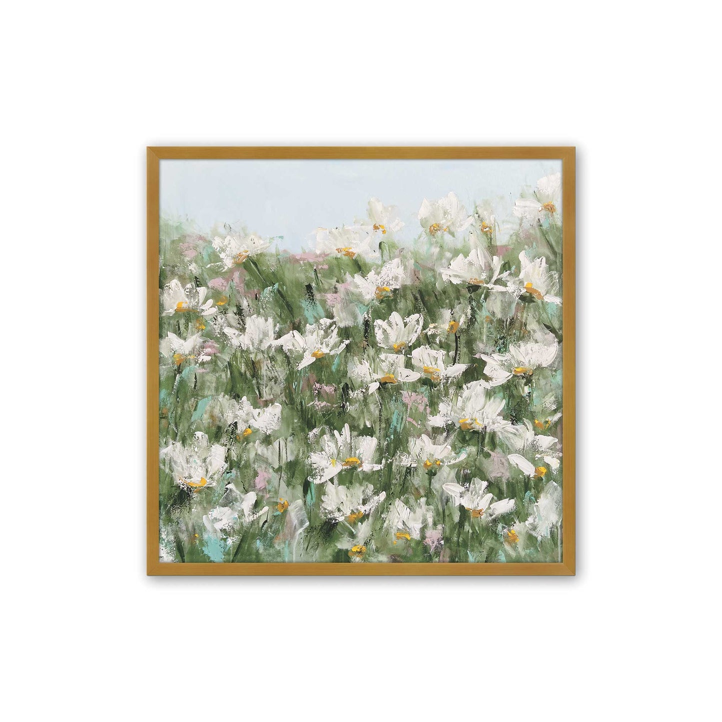 [Color:Polished Gold], Picture of art in a Polished Gold frame