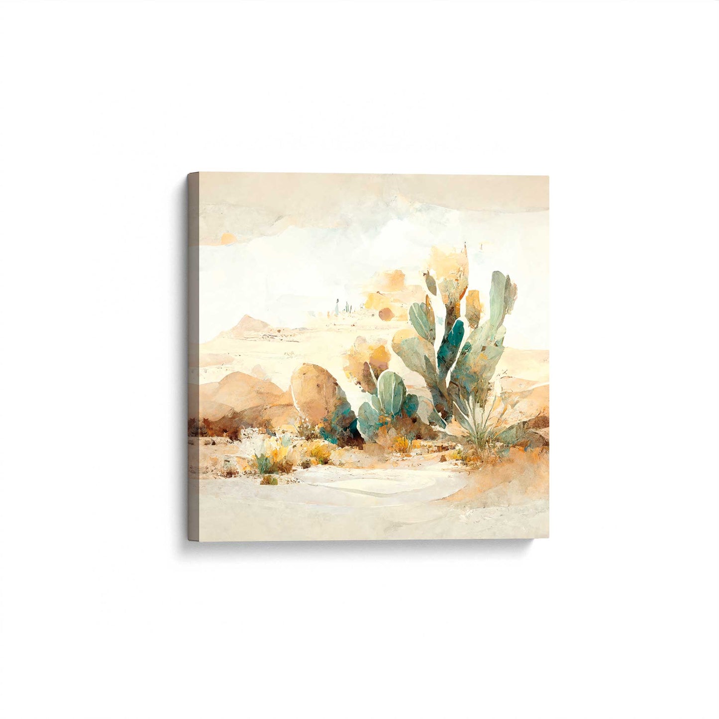 [Color:Stretched Canvas], Picture of the corner of the art