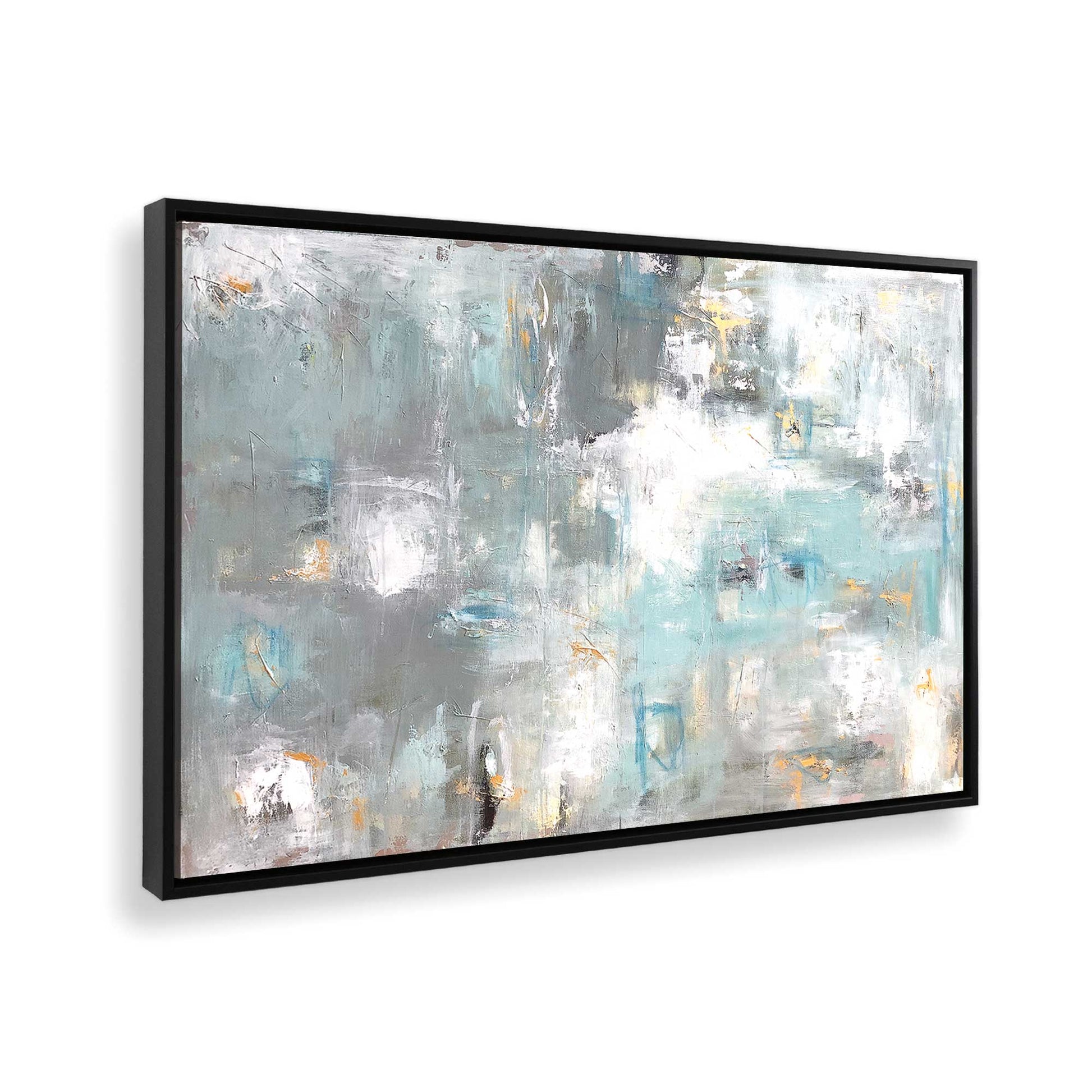[Color:Satin Black], Picture of the corner of the art