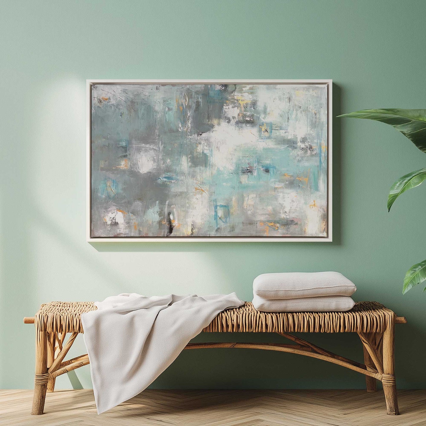 [color:Rolled Print], Picture of close up of art