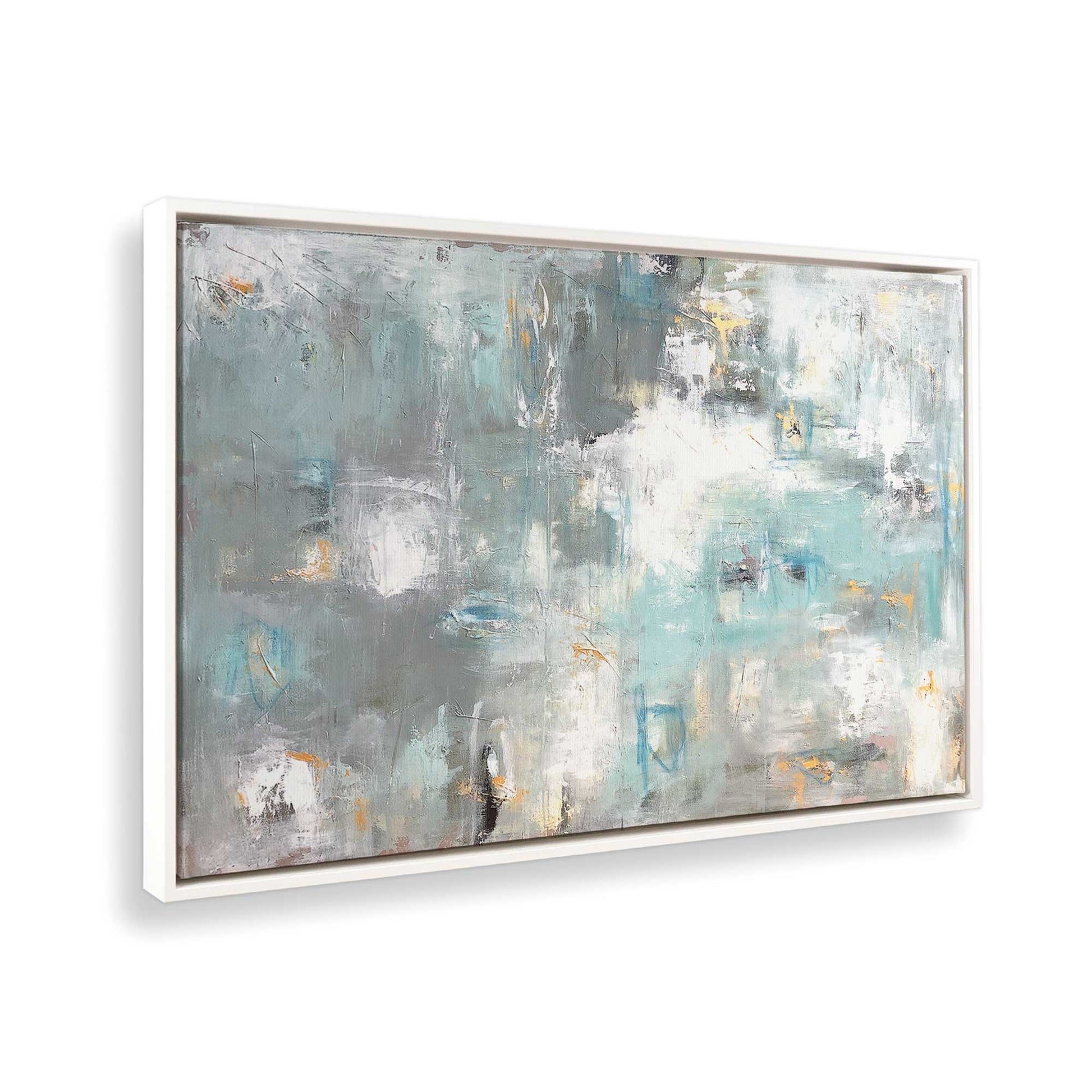 [Color:Opaque White], Picture of the corner of the art
