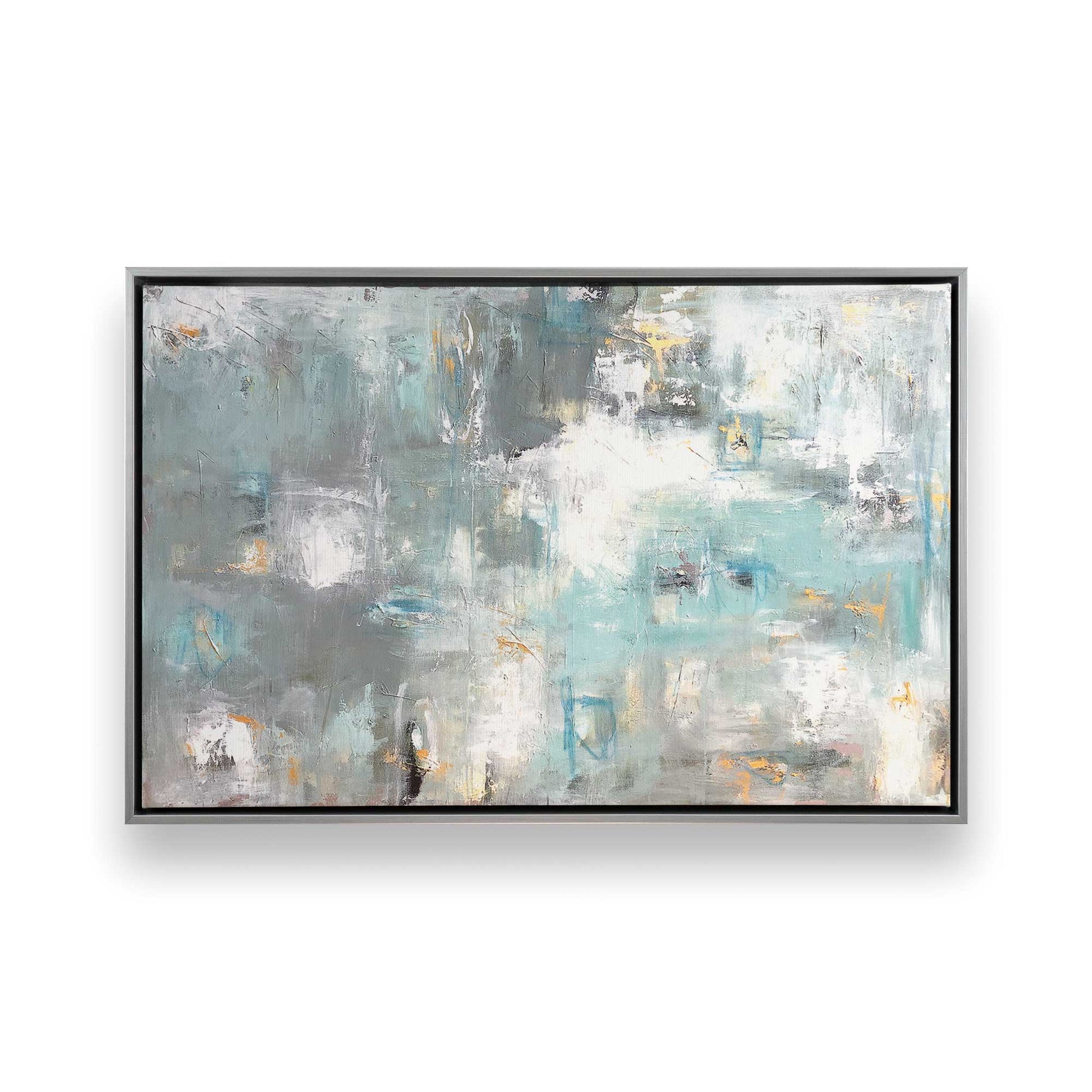 [Color:Polished Chrome], Picture of art in a Polished Chrome frame