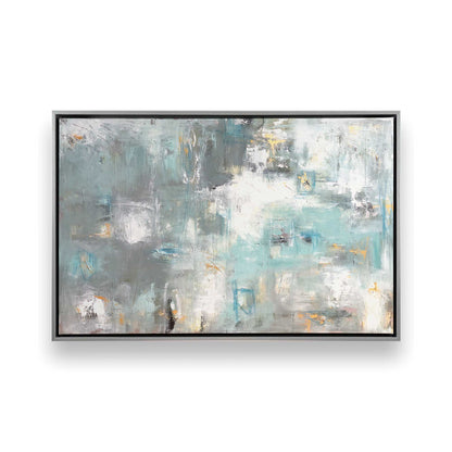 [Color:Polished Chrome], Picture of art in a Polished Chrome frame