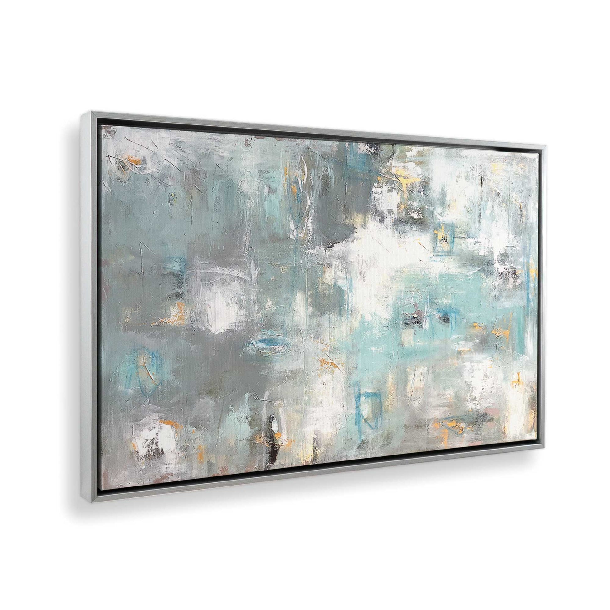 [Color:Polished Chrome], Picture of the corner of the art