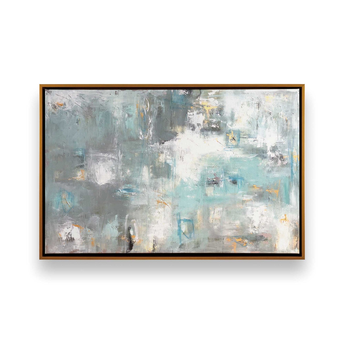 [Color:Polished Gold], Picture of art in a Polished Gold frame