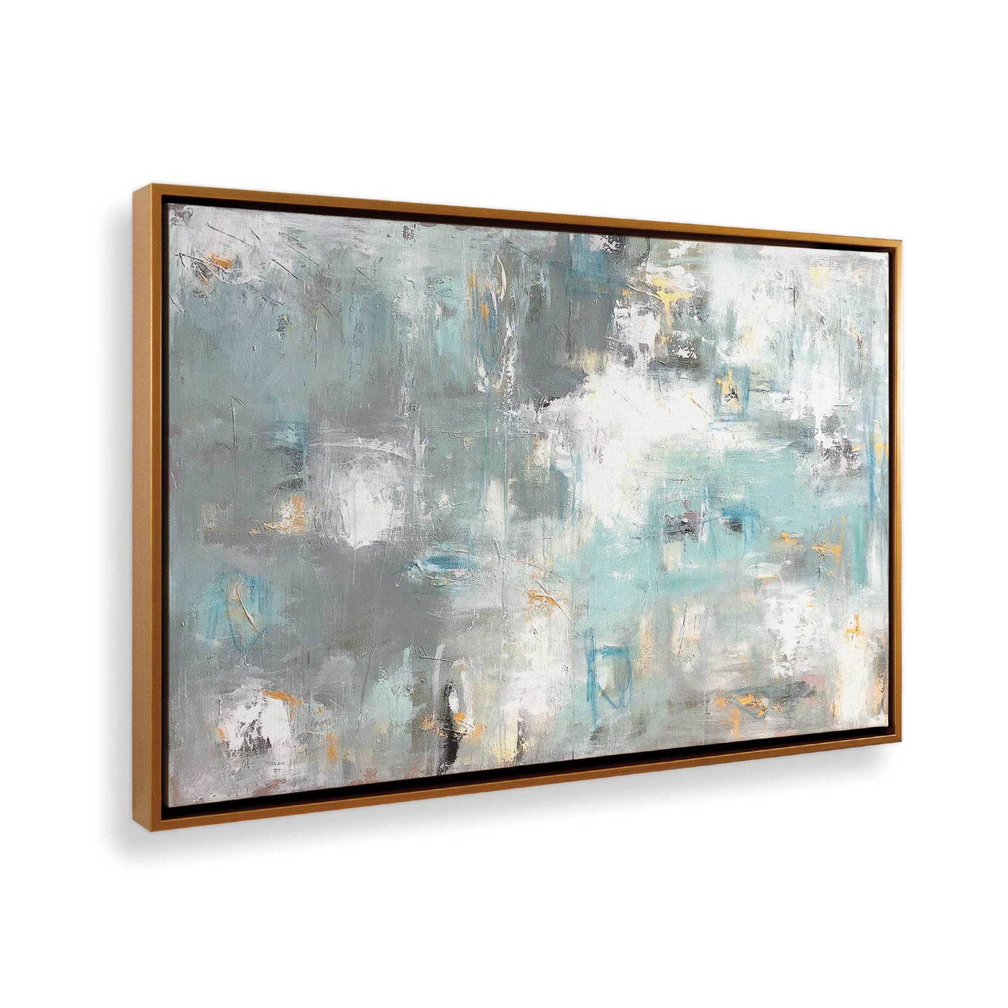 [Color:Polished Gold], Picture of the corner of the art
