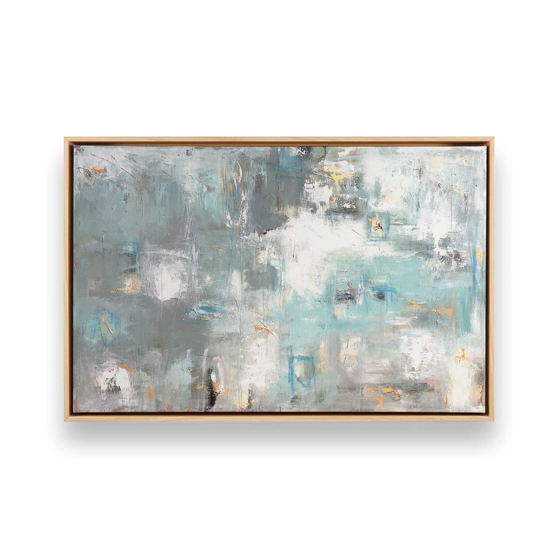 [Color:American Maple], Picture of art in a American Maple frame