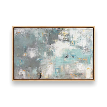 [Color:American Maple], Picture of art in a American Maple frame