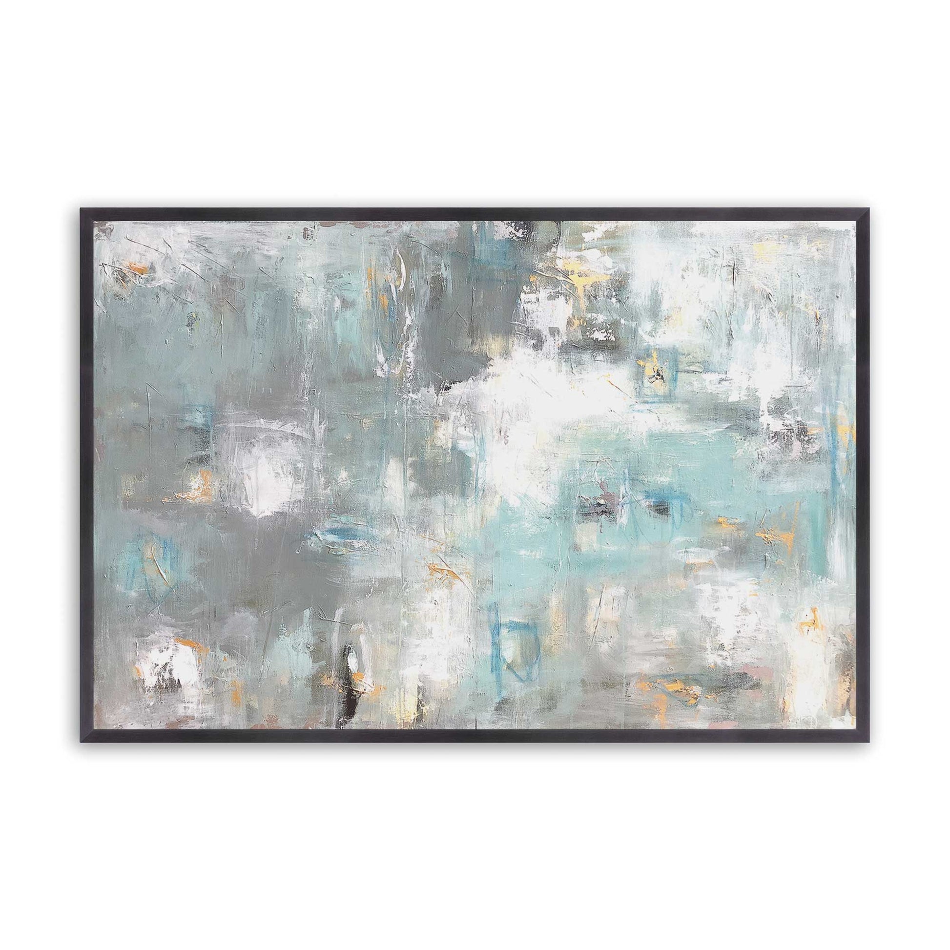 [Color:Weathered Zinc], Picture of art in a Weathered Zinc frame