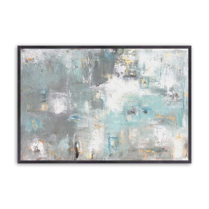 [Color:Weathered Zinc], Picture of art in a Weathered Zinc frame