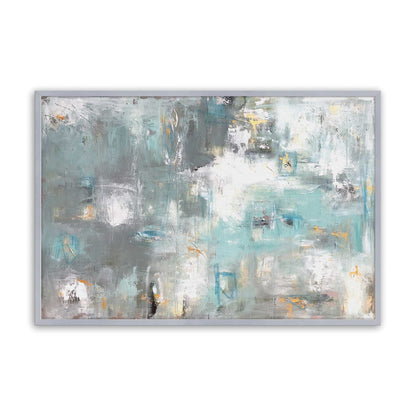 [Color:Polished Chrome], Picture of art in a Polished Chrome frame