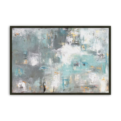 [Color:Satin Black], Picture of art in a Satin Black frame