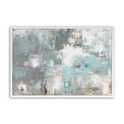 [Color:Opaque White], Picture of art in a Opaque White frame
