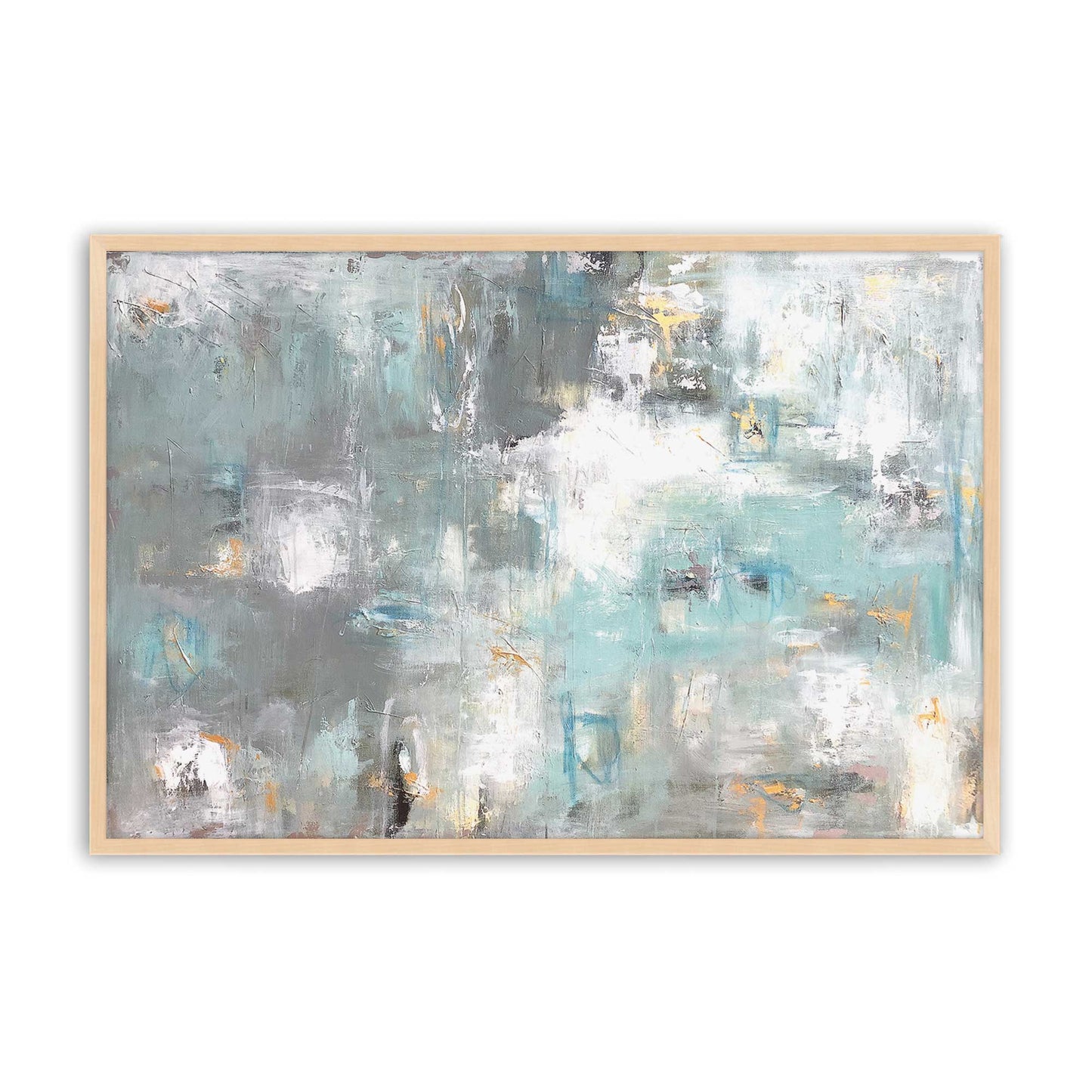 [Color:Raw Maple], Picture of art in a Raw Maple frame